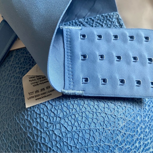 NWT KNIX WingWoman Contour Lace Bra - Picture 6 of 8